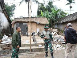 Dandim 0822 Tinjau RTLH di Trotosari, Satgas TMMD 123 Kodim 0822 Bondowoso All Out di Lapangan!