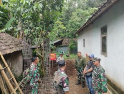 Dandim 0822 Bondowoso Cek Langsung Tandon Air 5000 Liter, Satgas TMMD 123 Kerja Kebut Demi Warga Trotosari!