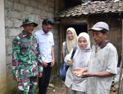 TMMD 123 Kodim 0822 Bondowoso Tingkatkan Kesehatan Ternak di Desa Gunosari