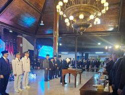 Serah Terima Jabatan dan Penyampaian Visi-Misi Bupati dan Wakil Bupati Tulungagung
