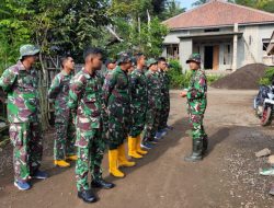 Prajurit TMMD Siap Kebut Pengerjaan Sasaran Fisik Di Buktikan Melalui Apel