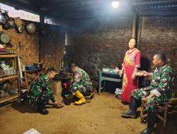 TNI Masak Bareng Warga! Momen Unik Satgas TMMD 123 Kodim 0822 Bondowoso