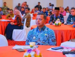 Bupati Pringsewu H. Riyanto Pamungkas Hadiri High Level Meeting Antisipasi Kebutuhan Pangan Pengamanan Ramadhan & Idul Fitri 2025