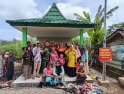 Satgas TMMD 123 Bondowoso Selesaikan Pembangunan Poskamling Dengan Cepat