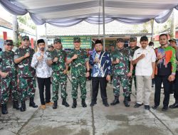 Tinjau Lokasi TMMD Ke-123 Bondowoso, Ini Pesan Wasev Aslog Panglima TNI