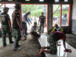 TMMD 123 Bondowoso Menjadi Harapan Masyarakat 2 Desa Tlogosari