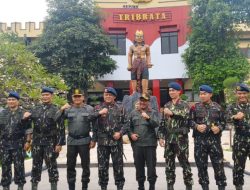 Administratur Perum Perhutani KPH Bondowoso, Hadiri Pembukaan Latihan Siswa STIK-PTIK di Watukosek