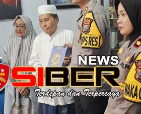 Bagikan Al Qu’ran Kapolres Situbondo Perkokoh Silaturahmi bersama Tokoh Agama Dan Ulama di bulan Ramadhan
