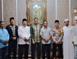 Kapolres Bondowoso Bersilaturahmi Dengan Tokoh Agama
