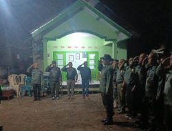 Antisipasi Gangguan Keamanan Hutan, Perum Peehutani KPH Bondowoso Terjunkan ” PAMAN SABAR “