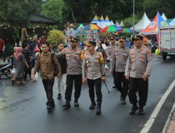 Kapolres Bondowoso Melaksanakan Pengecekan Anggota yang Gatur Menjelang Ngabuburit