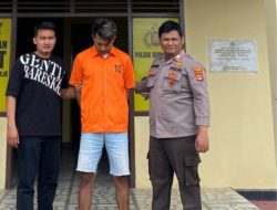 Polsek Sukoharjo Tangkap Pria Muda Diduga Jadi Mucikari di Sebuah Penginapan.