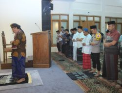 Kapolres Bondowoso Gelar Tarawih Keliling