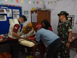 Satgas TMMD 123 Kodim 0822 Bondowoso Gelar Sunatan Massal, 100 Anak Ikut Serta