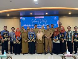 Rumah Sakit Bojonegoro Belajar ke RSUD dr. Iskak Ingin Naik Level