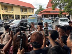 Polresta Banyuwangi Amankan Pelaku Penganiayaan di Kelurahan Mojopanggung