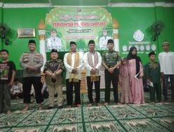 Dandim 0422/Lampung Barat Hadiri Safari Ramadhan di Pesisir Barat
