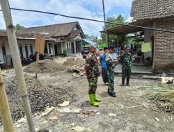 Dandim 0822 Tinjau Pelaksanaan TMMD, Pastikan Progres Pembangunan Berjalan Lancar