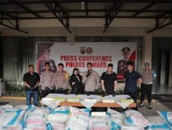 Polres Jember Ungkap Penyelewengan Pupuk Bersubsidi