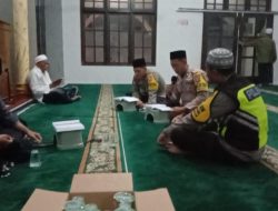 Kapolres Bondowoso Beserta Anggota Tadarus Bersama