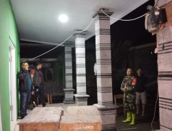 Dandim 0822 Bondowoso Cek Hasil Pengerjaan TMMD ke-123, Pastikan Proyek Slesai Sesuai Target