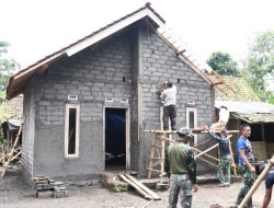 Dari Gubuk Reyot Jadi Rumah Impian! TMMD 123 Bondowoso Tuntaskan 85%