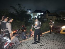 Patroli Jelang Sahur, Upaya Polres Jember Jaga Kamtibmas