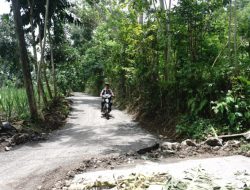 Jalan HRS TMMD 123 Kodim 0822 Bondowoso Rampung, Warga Gunosari Bersyukur