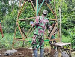 Tandon Air TMMD 123 Bondowoso Siap Digunakan, Warga Gunosari Sambut Gembira