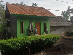 Warna Hijau Warna Kesukaan Ibu Sholeha Satgas TMMD 123 Wujudkan Rumah Impian Dan Layak Huni