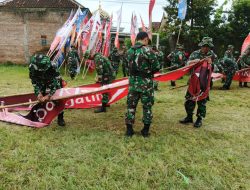 Sasaran Fisik Selesai, Persiapan Penutupan TMMD 123 Bondowoso