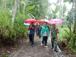 Serah Terima Pekerjaan Fisik Paving TMMD 123 Ke Pemda Bondowoso