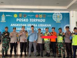 Kapolres Lampung Selatan Lakukan Pengecekan 16 Pos Pengamanan dan Pos Pelayanan dalam Rangka Ops Ketupat Krakatau 2025