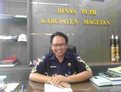 Kebut Perbaikan 33 Ruas Jalan Utama, Guna Kelancaran Arus Mudik Kepala Dinas PUPR Magetan Mohtar Wakid : ” H-4 Harus Selesai Siap Digunakan”