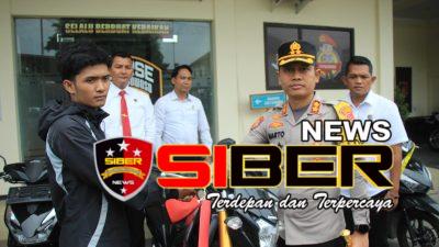 Ucapan Terima Kasih Korban Curanmor Kepada Polres Bondowoso Telah Ditemukan Motornya.