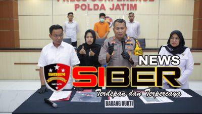 Polda Jatim Tetapkan Eks Ketua Salah Satu Ormas di Surabaya Sebagai Tersangka Kasus Asusila