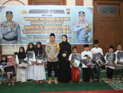 Kapolres Bondowoso Gelar Buka Bersama Anak Yatim Piatu