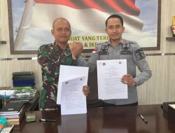 Jaga Sinergitas, Lapas Suliki teken MOU dengan Kodim 0306