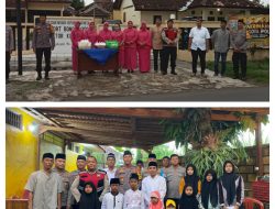 Polsek Klabang  Polres Bondowoso, Berbagi Takjil Gelar Santunan Anak Yatim & Buka Puasa Bersama Masyarakat