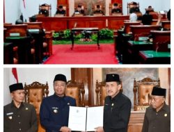 Gelar Rapat Paripurna DPRD Tulungagung Bahas LKPJ 2024 Dan Bentuk Pansus Ranperda Strategis