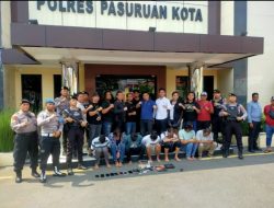 Santri Metal Rejoso Diculik,Jatanras Polda Jatim Gandeng Polres Pasuruan Kota Tangkap  7 Orang Pelaku