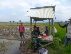 Dampingi Butuh Tani, Pastikan Pertanian Tetap Produktif