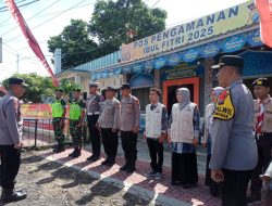 TNI-Polri Tetap Siaga Jaga Ketertiban Lalu Lintas Pasca Lebaran di Maesan