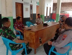 “Silaturahmi Babinsa Poncogati: Langkah Strategis Mewujudkan Desa Aman dan Maju”