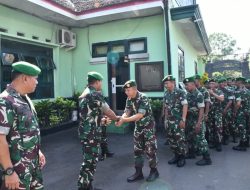 Secara Sederhana, Kodim 0822 Bondowoso Gelar Halal Bihalal