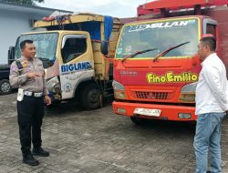 Akibat Tabrak Lari Dua Warga Binakal Tewas,Pengemudi Truck Diamankan Satlantas Polres Bondowoso