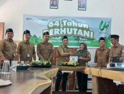 Karyawan & Karyawati KPH Bondowoso, Peringati HUY Perhutani ke-64 Dengan Tema Preserving Forest Empowering Generastion