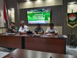 Kasdim 0822 Bondowoso Hadiri Rakor LTT, Menteri Pertanian Beri Arahan Langsung!