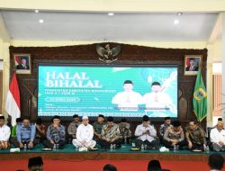 Kasdim 0822 Hadiri Halal Bihalal Forkopimda, Kompak Untuk Bondowoso Berkah