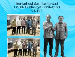 Kementerian KKP Akui Kesuksesan Balad Grup Di Bisnis Usaha Perikanan Budidaya